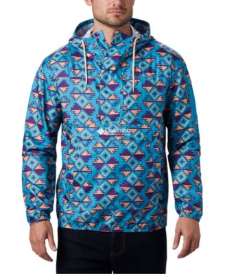 columbia challenger windbreaker in black