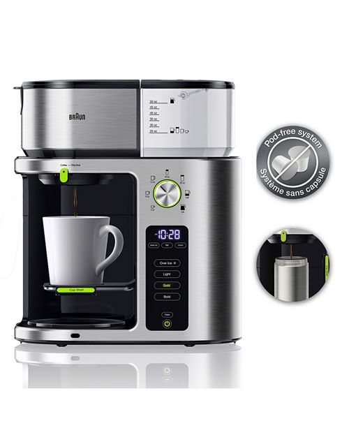 Braun Multiserve Coffee Maker & Reviews - Small Appliances ...