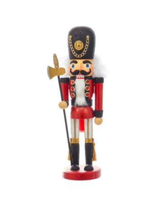 Kurt Adler - 15-Inch Hollywood Red and Black Soldier Nutcracker