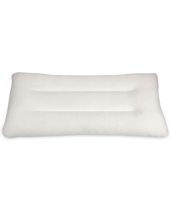 Cheer Collection Latex Pillow, 18" x 28" Macy's