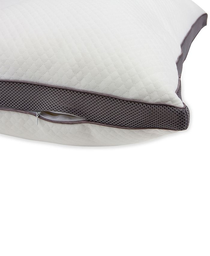 Cheer Collection Latex Air Pillow, Standard Macy's