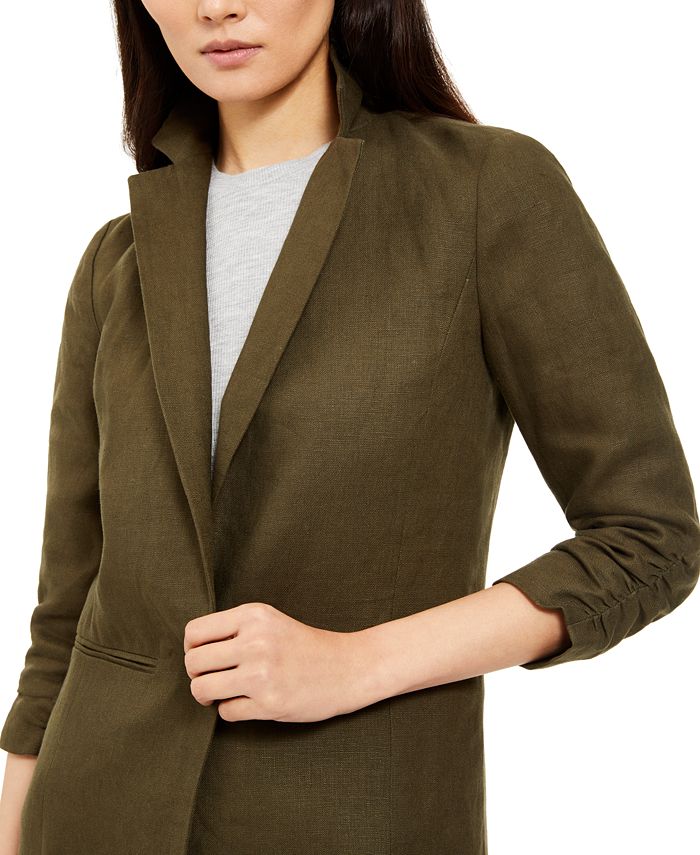 Michael kors hotsell linen blazer