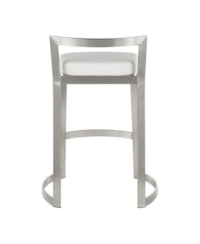 Lumisource Fuji Counter Stool (Set of 2) Macy's