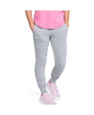 girls under armour joggers