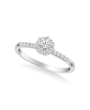 image of Diamond Engagement Ring (5/8 ct. t.w.) in 14k White, Yellow or Rose Gold