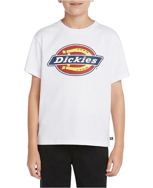 Dickies Tri Color Icon Logo Tee Reviews Shirts Tops Kids