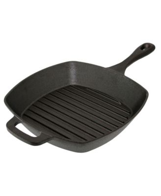 Craft Kitchen - 10 Square Cast Iron Griddle Pan