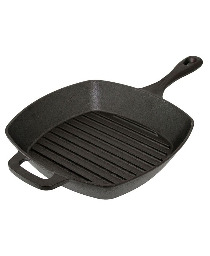 Craft Kitchen 10 Square Cast Iron Griddle Pan Macy's