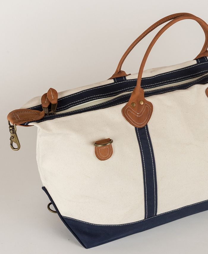 ShoreBags Weekender Canvas Duffel Macy's