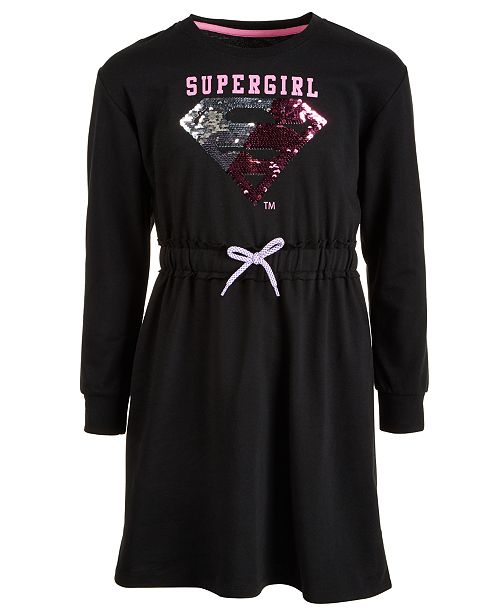 Dc Comics Big Girls Supergirl Dress Reviews All Girls Dresses