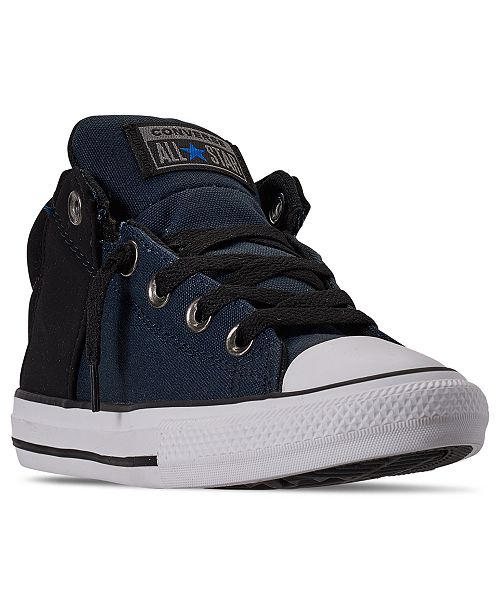 Converse Little Boys Chuck Taylor All Star Axel Mid Casual