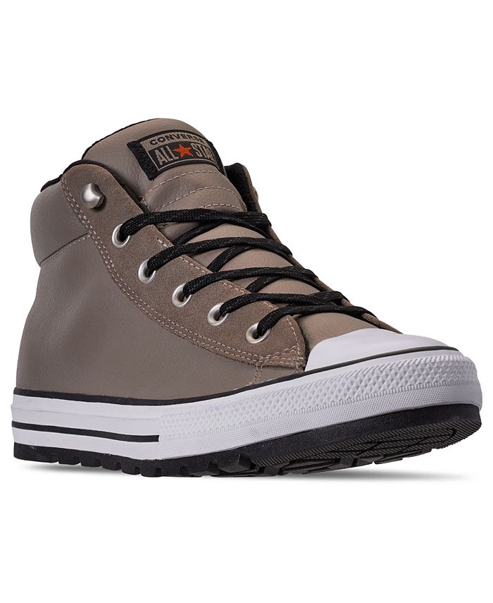 Converse Men's Chuck Taylor Star Street Mid Boots from Finish Line & Reviews - Finish Line Men's - - Macy's