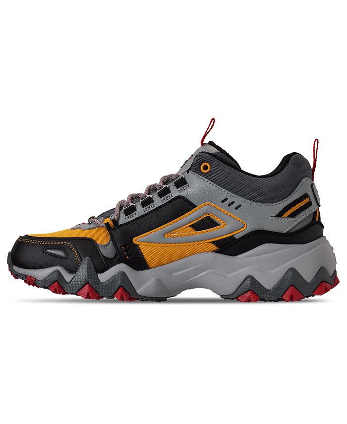 Fila Men's Oakmont TR Mid Hiking Sneakers from Finish Line - Macy's