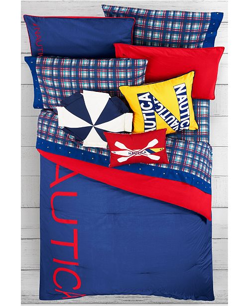 Nautica Kids Colorblock Bedding Set Reviews Bedding