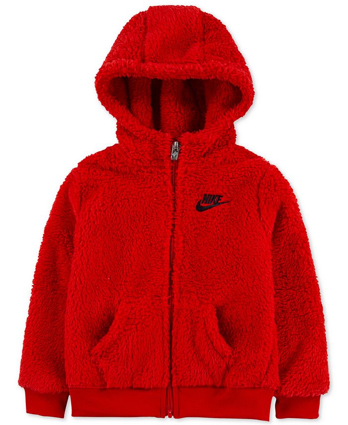 Boys discount sherpa sweater
