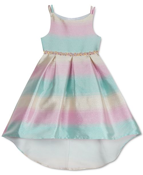 Rare Editions Toddler Girls Ombre High Low Dress Reviews All