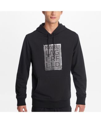 karl lagerfeld mens hoodie