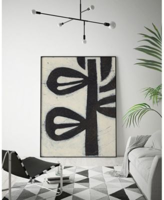 14" x 11" Symbiotic V Art Block Framed Canvas