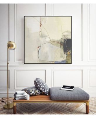 30" x 30" Pique VI Art Block Framed Canvas