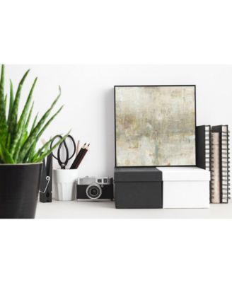 Giant Art 30" x 30" Essence II Art Block Framed Canvas