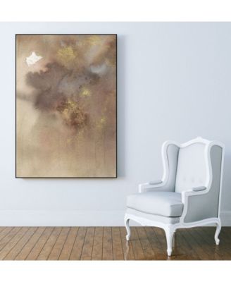 14" x 11" Skyward Dreams I Art Block Framed Canvas