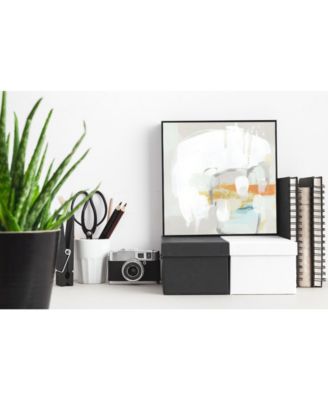 Giant Art 20" x 20" Stereo Fade IV Art Block Framed Canvas