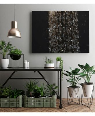 20" x 16" Golden Trails Museum Mounted Canvas Print