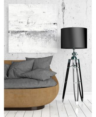 20" x 20" Blizzard II Museum Mounted Canvas Print