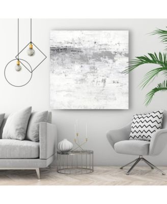 20" x 20" Blizzard I Museum Mounted Canvas Print