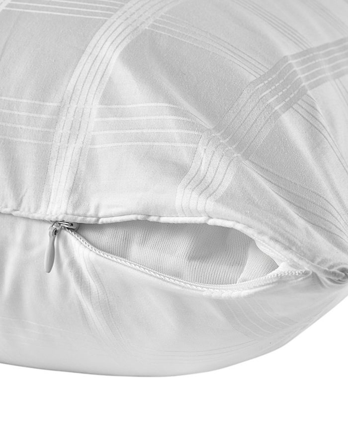Sealy Luxury Cotton Zippered Pillow Protector, Standard/Queen Macy's