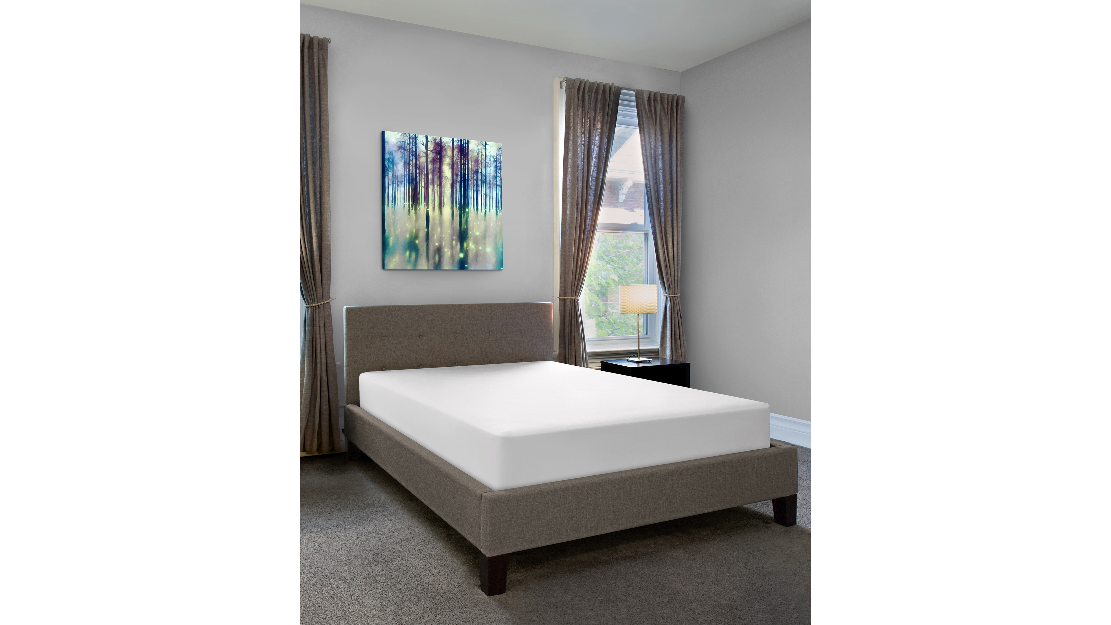 Sealy Soft Comfort Fitted Waterproof Mattress Protector, Full