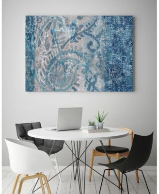 Giant Art 20" x 16" Abstract I Museum Mounted Canvas Print