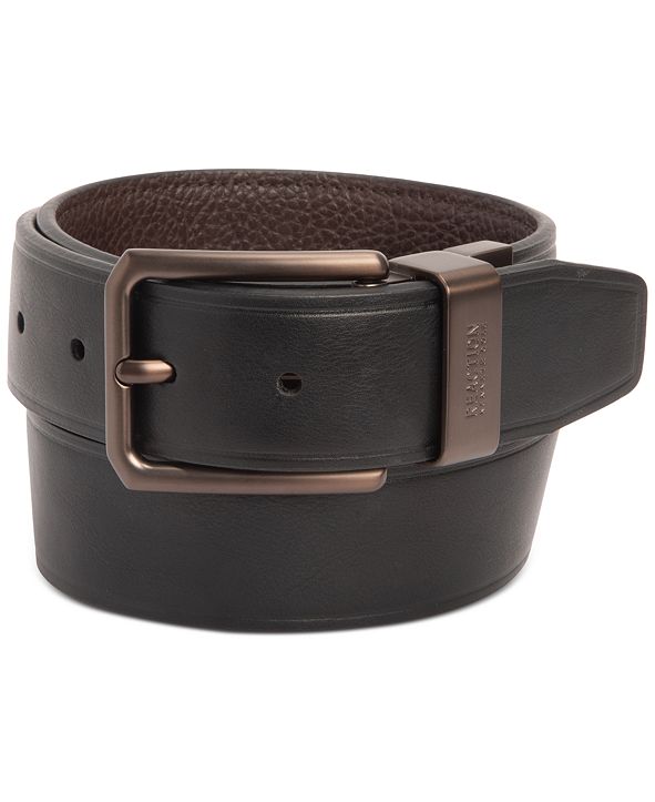Kenneth Cole Reaction Men's Stretch Reversible Belt & Reviews - All ...