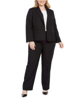 women's plus size formal pant sets