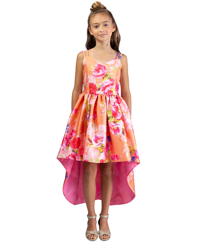Bonnie jean deals floral dress