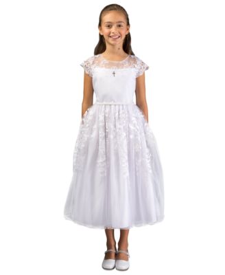 bonnie jean white communion dress