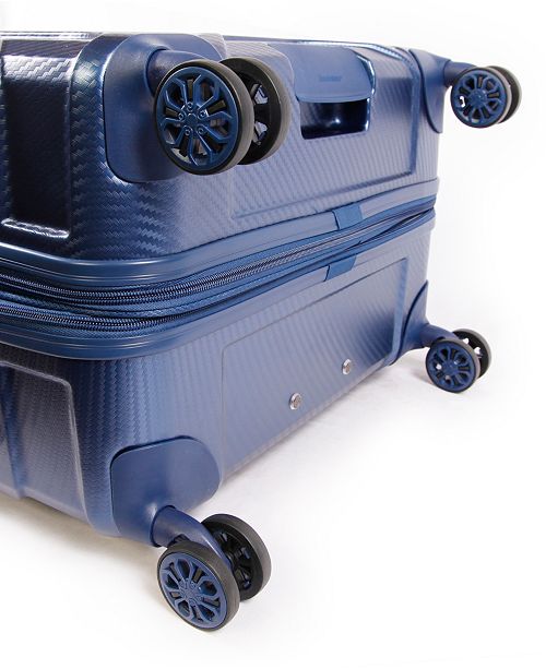 brookstone keane hardside carry on spinner luggage
