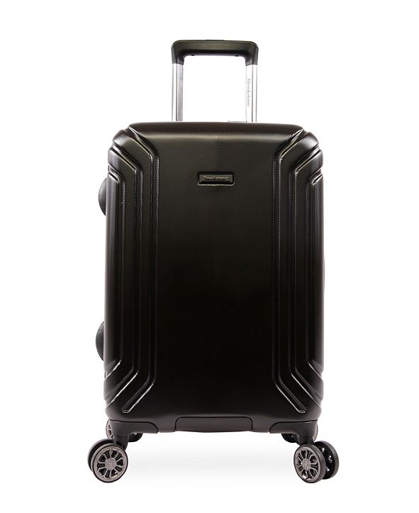 Brookstone Brett 21" Hardside CarryOn Luggage with Charging Port