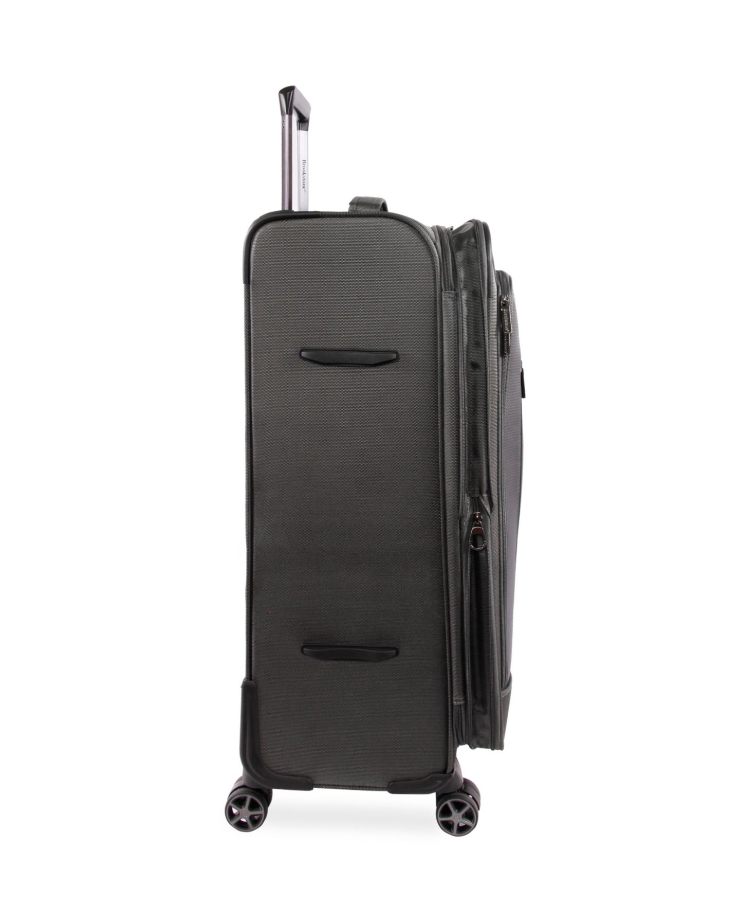 Чемодан Brookstone Elswood Large Check-in Spinner, цвет: Угольный — фото 4