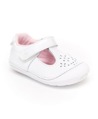 stride rite white mary janes