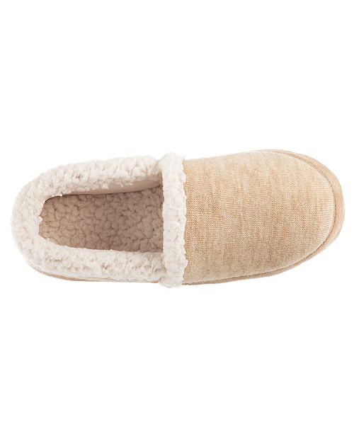 Isotoner Signature Women's Marisol ClosedBack Slippers With Memory