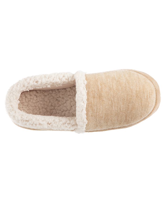 Isotoner Signature Women's Marisol ClosedBack Slippers With Memory Foam Macy's