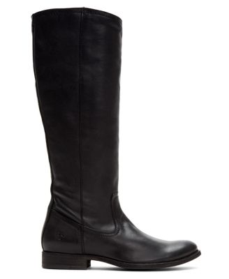 frye black knee high boots