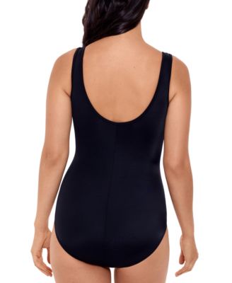 reebok zipper swimsuit