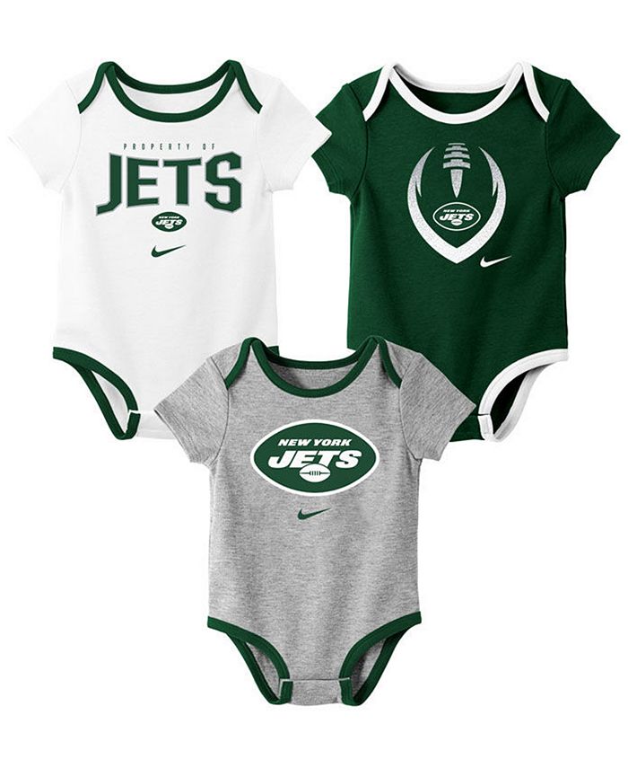 Nike Baby New York Jets Icon 3 Pack Bodysuit Set Reviews Sports Fan Shop By Lids Men Macy S