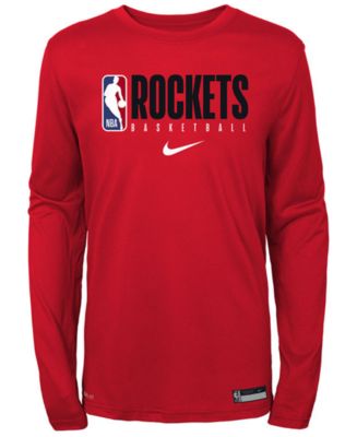 Houston Rockets Nike NBA Authentics Practice Jersey - Basketball Men's Used