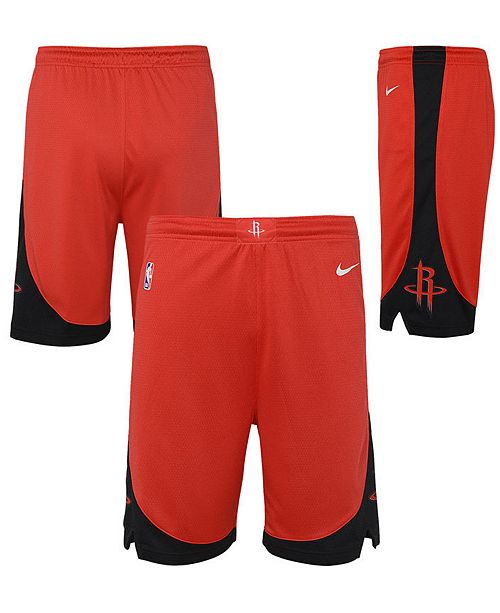 Nike Big Boys Houston Rockets Con Swingman Shorts Reviews