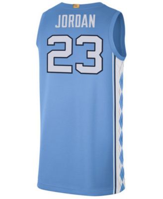 michael jordan unc jersey authentic