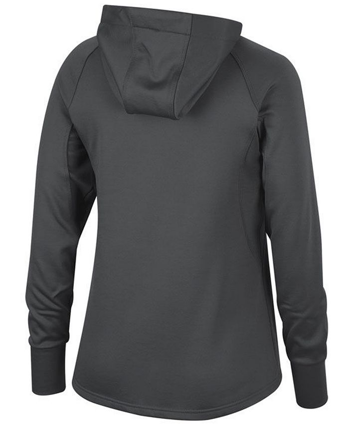 Spyder Jacket Spyder Women's Purple Core Full Zip Hooded Sweater