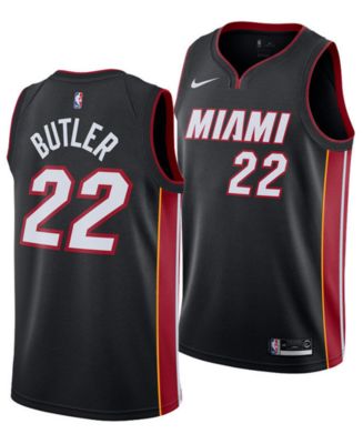 Nike Little Boys Jimmy Butler Miami Heat Icon Replica Jersey - Macy's